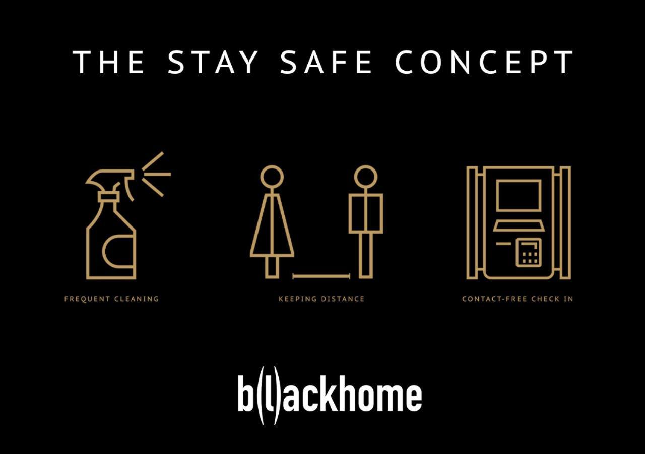 Blackhome Innsbruck Boutique I Contactless Check-In Bagian luar foto