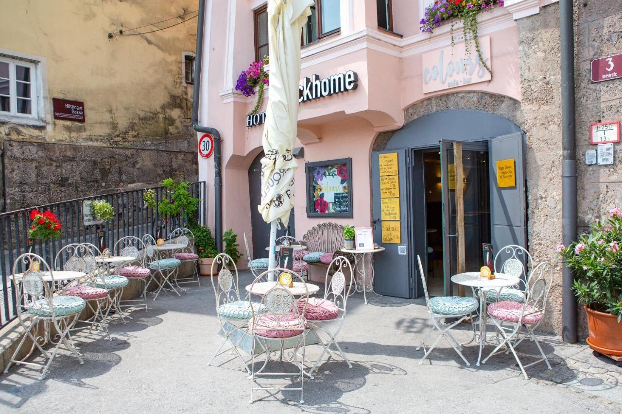 Blackhome Innsbruck Boutique I Contactless Check-In Bagian luar foto